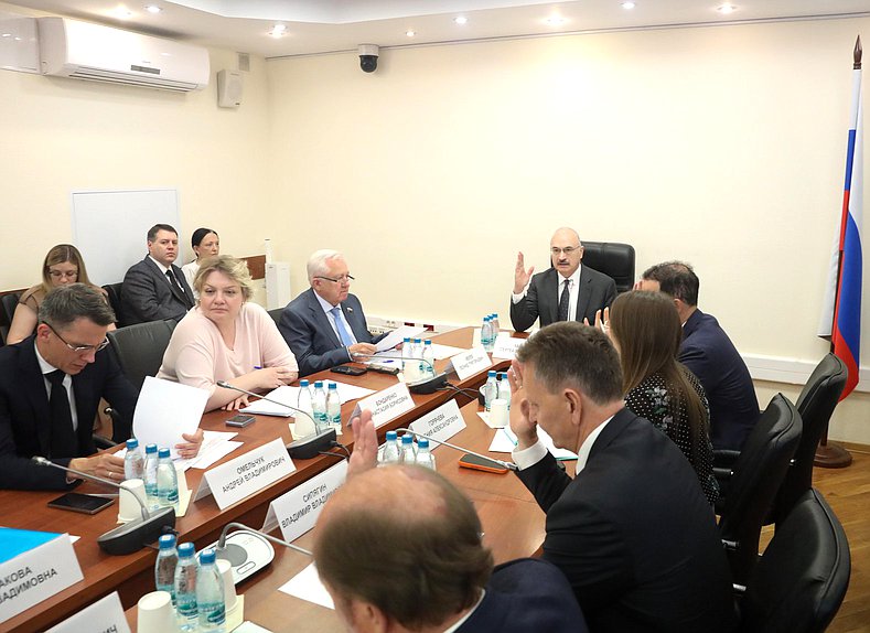 Заседание Комитета по науке и высшему образованию