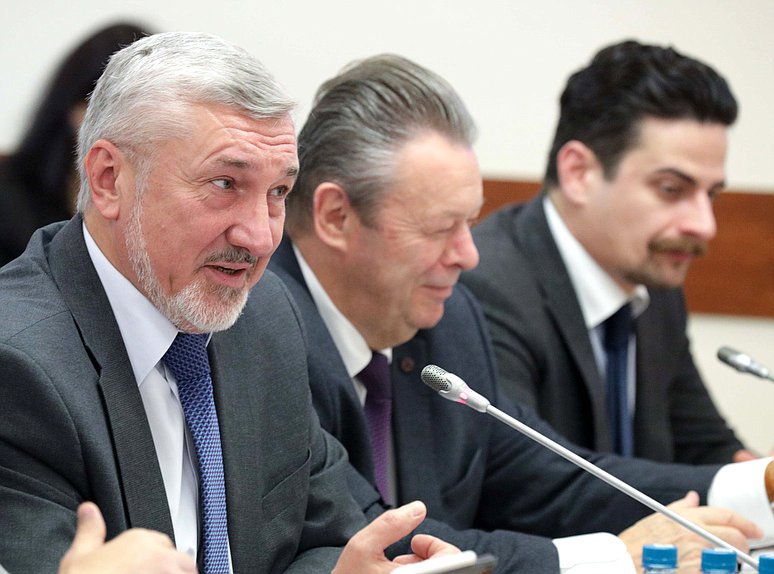 Заседание Комитета по энергетике