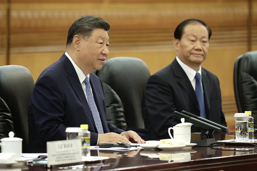 President of the People's Republic of China Xi Jinping