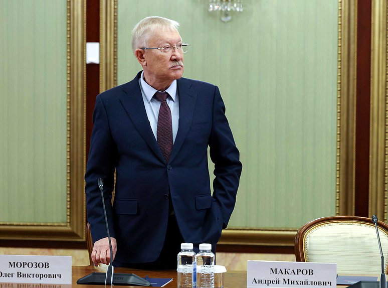 Председатель Комитета по контролю Олег Морозов