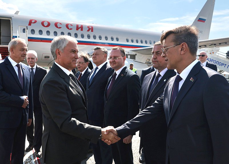 Председатель Государственной Думы Вячеслав Володин