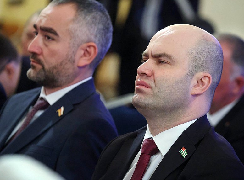 Спикер Народного Собрания – Парламента Республики Абхазия Лаша Ашуба