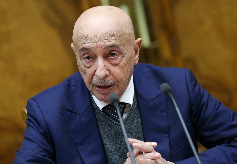 Chairman of the House of Representatives of Libya Aguila Saleh