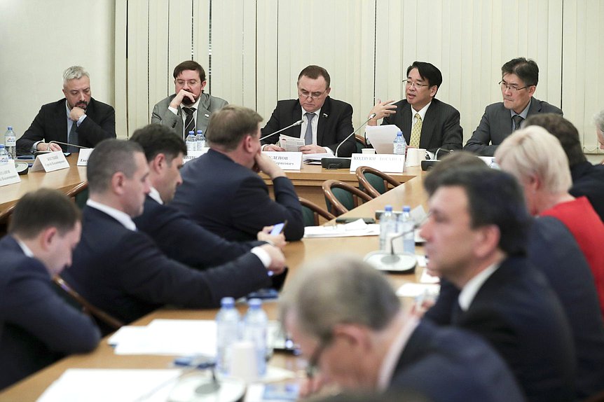 Meeting of the Interparliamentary Group on interaction with Parliament of Japan