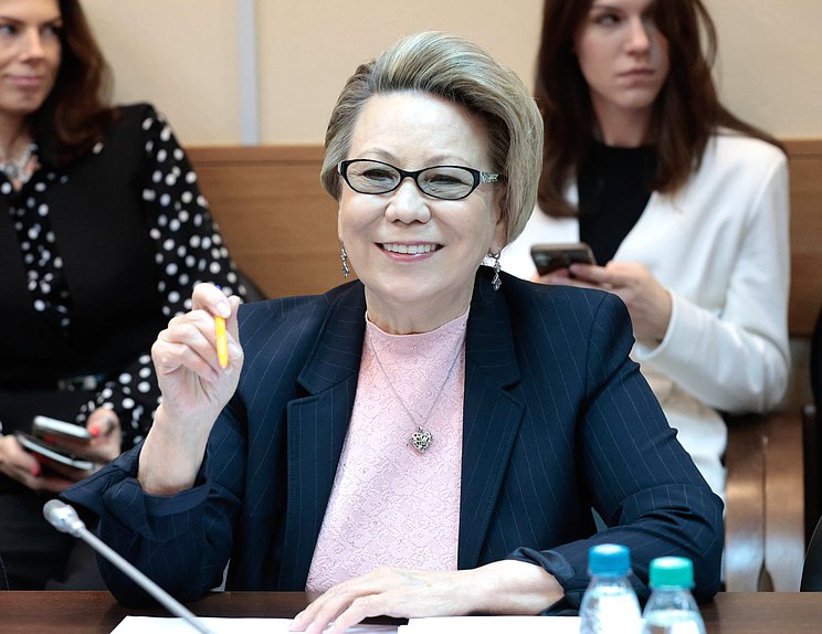 Член Комитета по бюджету и налогам Галина Данчикова