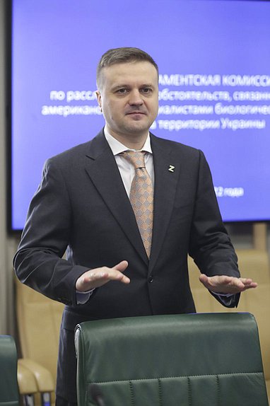 Chairman of the Committee on Regional Policy and Local Self-Government Alexey Didenko