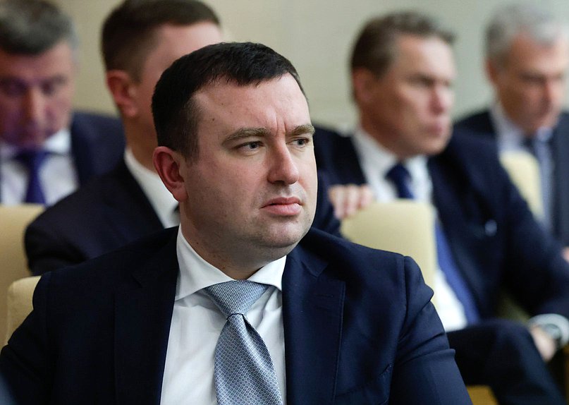 Заместитель Министра финансов РФ Алексей Липаев