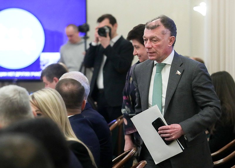 Председатель Комитета по экономической политике Максим Топилин