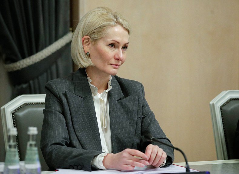 Deputy Chairwoman of the State Duma Victoria Abramchenko