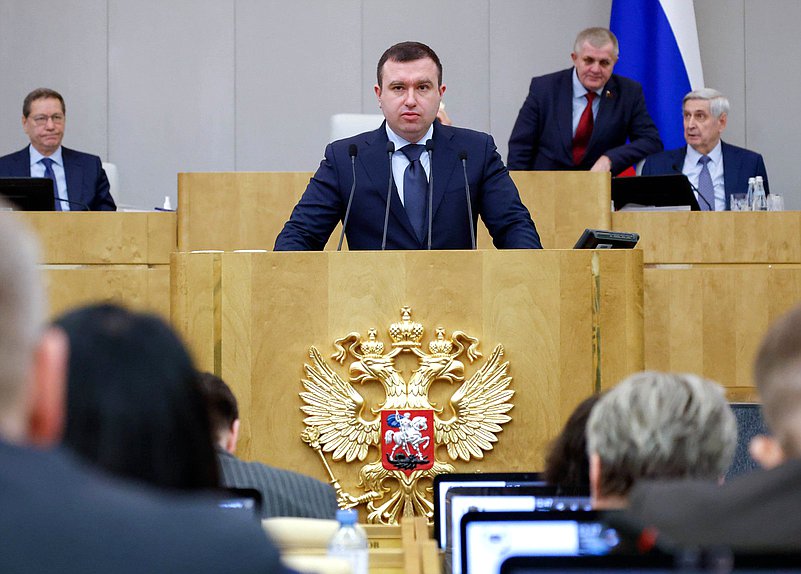 Заместитель Министра финансов РФ Алексей Липаев