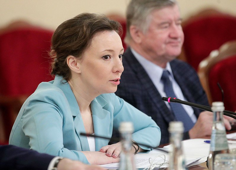 Заместитель Председателя Государственной Думы Анна Кузнецова