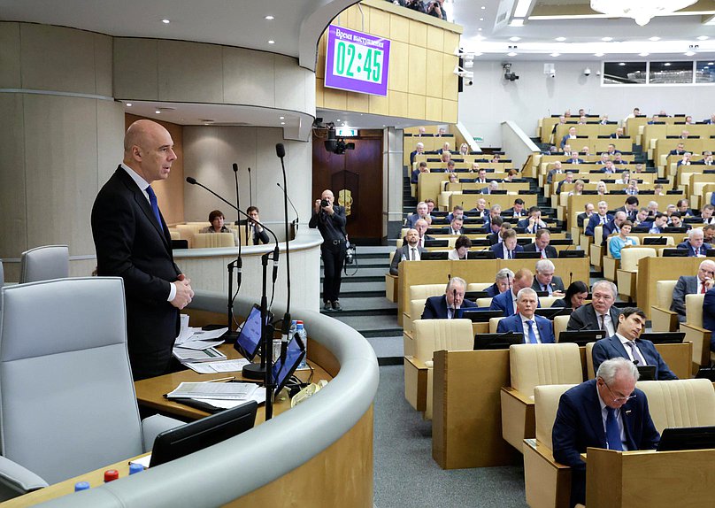 Министр финансов РФ Антон Силуанов