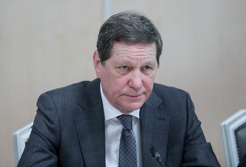 First Deputy Chairman of the State Duma Alexander Zhukov