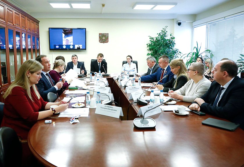 Заседание Комитета по молодежной политике