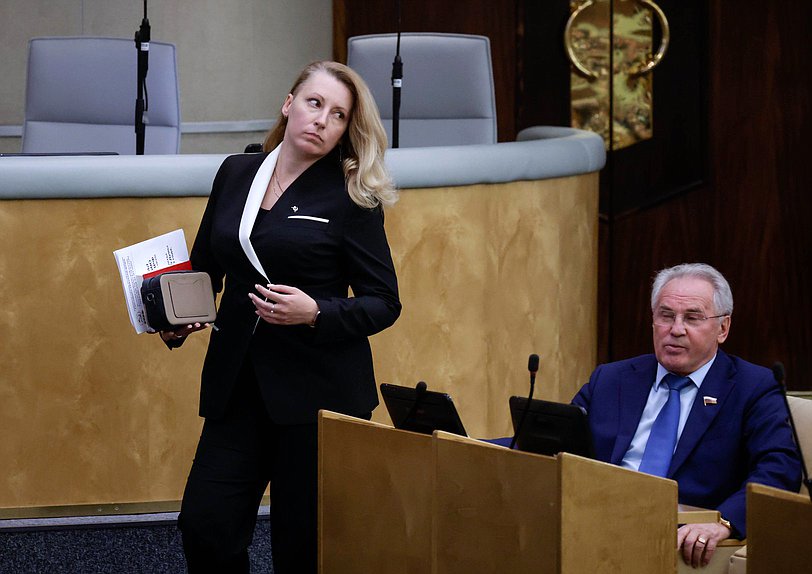 Заместитель Председателя Комитета по защите семьи, вопросам отцовства, материнства и детства Мария Дробот