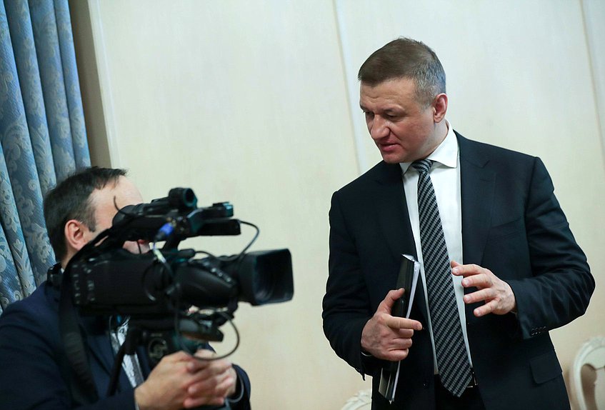 First Deputy Chairman of the Committee on Security and Corruption Control Dmitriy Savelyev