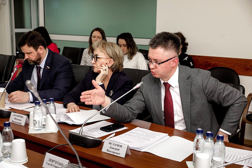 Заместитель Председателя Комитета по энергетике Дмитрий Исламов