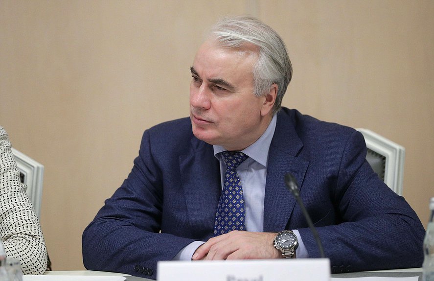 Chairman of the Committee on Energy Pavel Zavalnyi