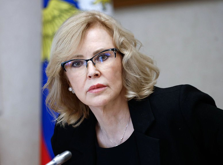 Заместитель Председателя Комитета по охране здоровья Татьяна Соломатина