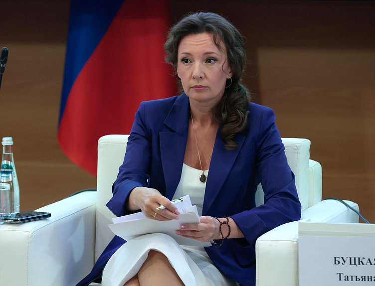 Заместитель Председателя Государственной Думы Анна Кузнецова