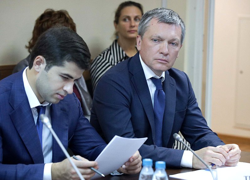 Заседание Комитета по экологии, природным ресурсам и охране окружающей среды