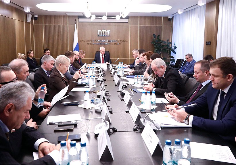 Заседание Комитета по физической культуре и спорту