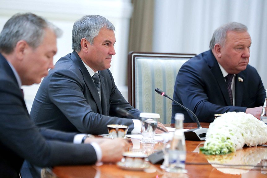 Chairman of the State Duma Viacheslav Volodin