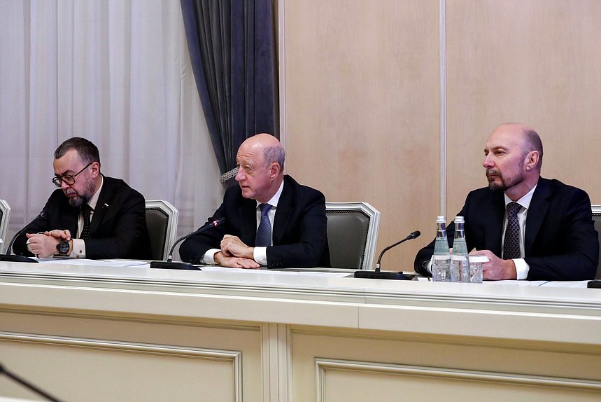 Заместитель Председателя Государственной Думы Александр Бабаков