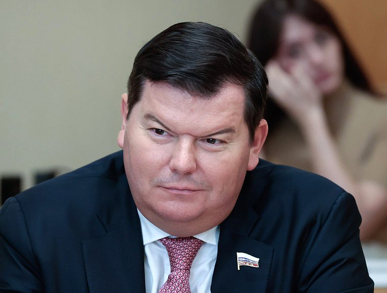 Член Комитета по контролю Михаил Авдеев