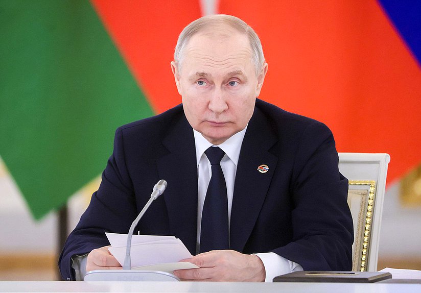 Президент России Владимир Путин