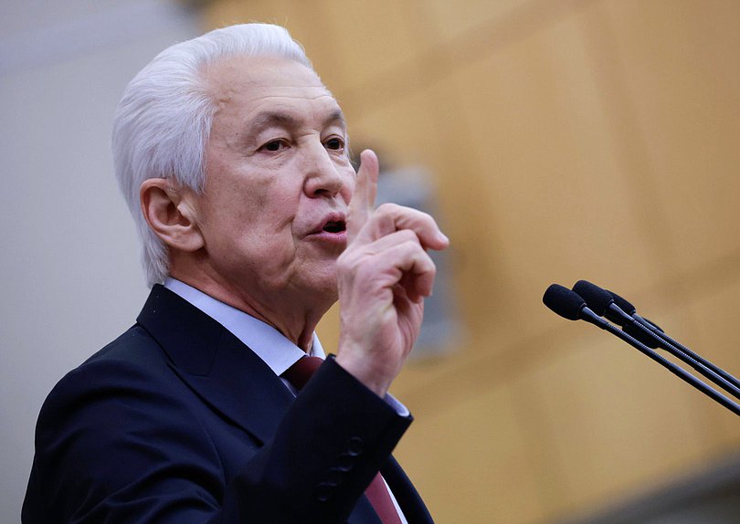 Руководитель фракции "Единая Россия" Владимир Васильев