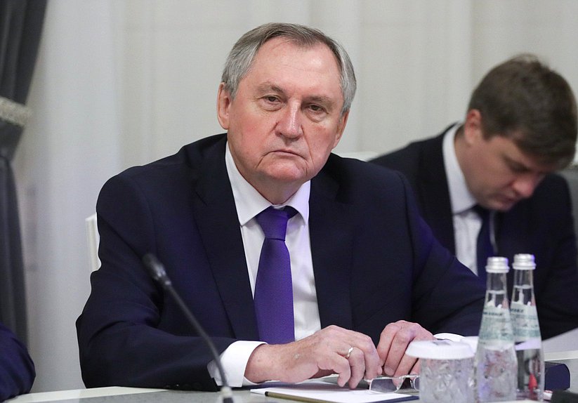 Chairman of the Committee on Energy Nikolay Shulginov