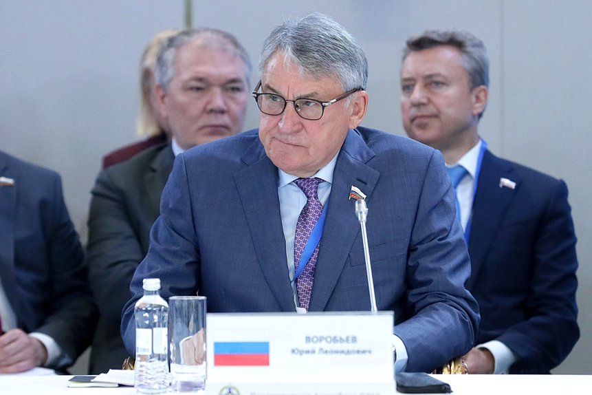 Deputy Speaker of the Federation Council Yury Vorobyov