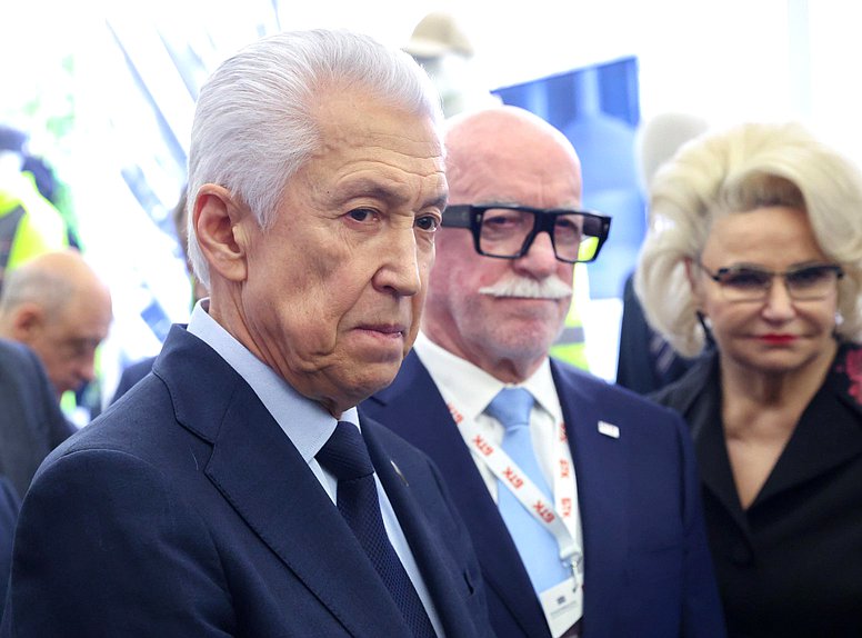 Руководитель фракции "Единая Россия" Владимир Васильев