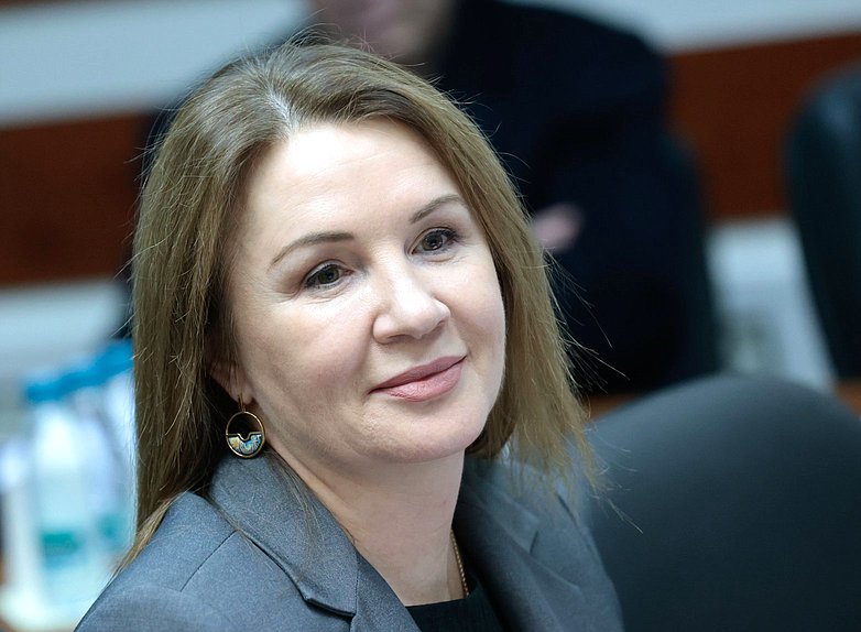 Член Комитета по бюджету и налогам Наталья Орлова