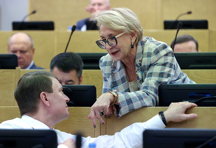 Заместитель Председателя Комитета по энергетике Наталья Назарова