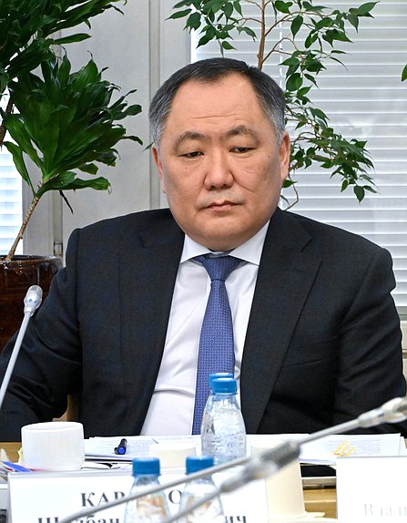 Заместитель Председателя Государственной Думы Шолбан Кара-оол