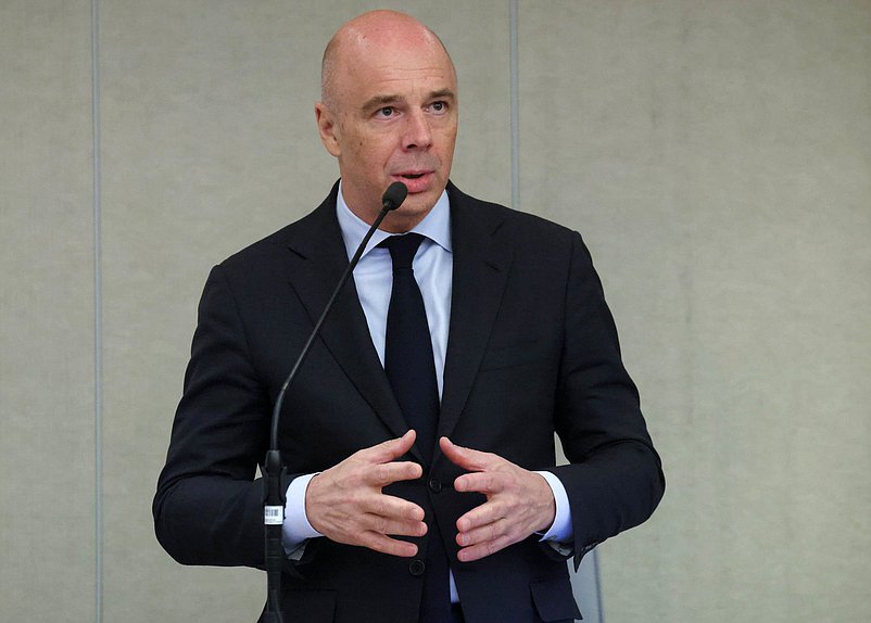 Министр финансов РФ Антон Силуанов