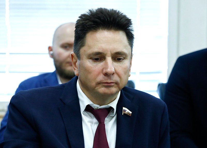 Член Комитета по информационной политике, информационным технологиям и связи Вячеслав Петров