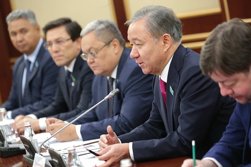 Chairman of the Mazhilis of the Parliament of the Republic of Kazakhstan Nurlan Nigmatulin