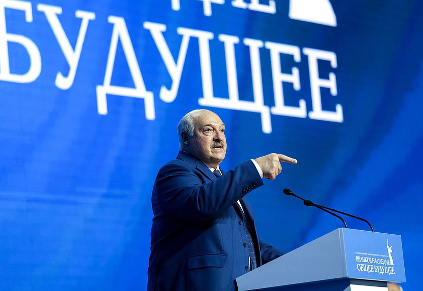 President of the Republic of Belarus Alexander Lukashenko