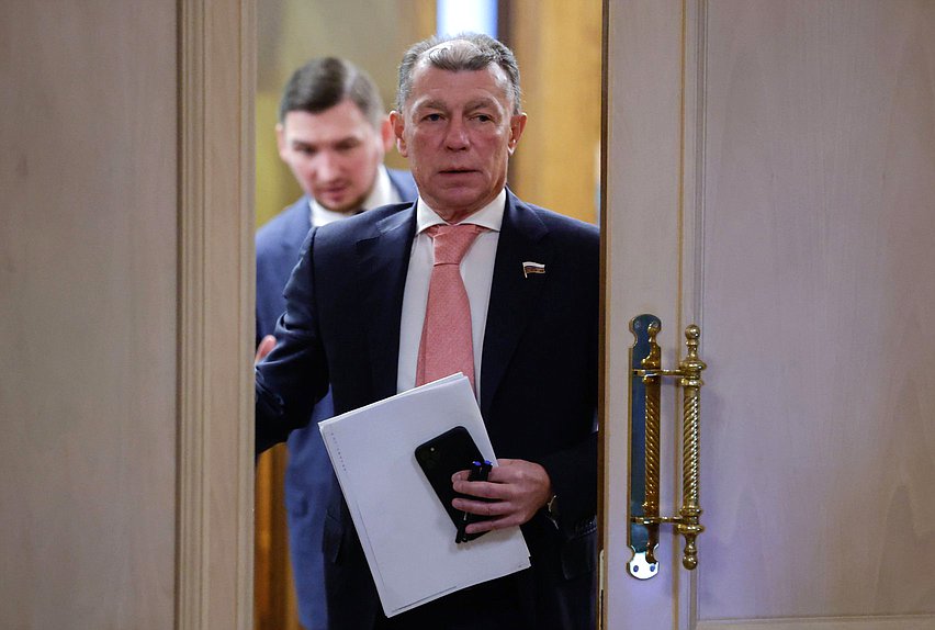 Председатель Комитета по экономической политике Максим Топилин