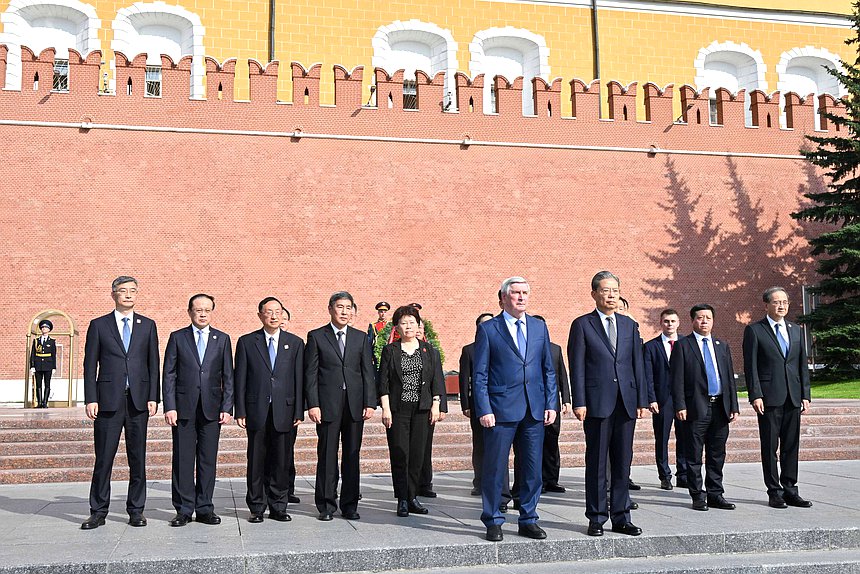 全国人民代表大会常务委员会主席赵乐际对俄罗斯联邦的正式访问