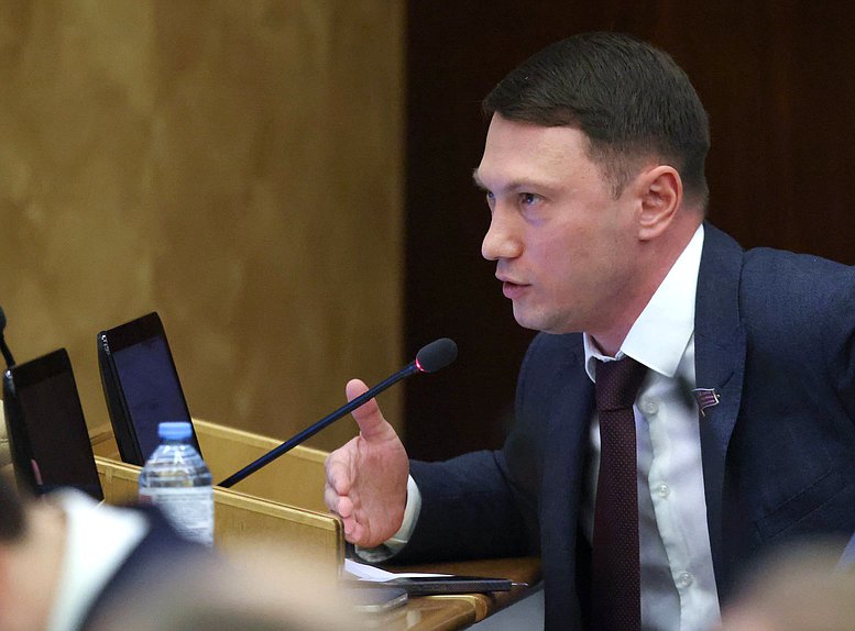 Член Комитета по туризму и развитию туристической инфраструктуры Артем Прокофьев