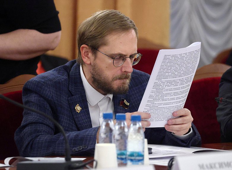 Заседание рабочей группы по межсекторному взаимодействию бизнеса и органов публичной власти на региональном и муниципальных уровнях