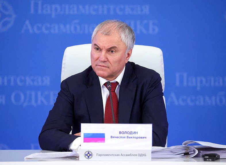 Председатель Государственной Думы Вячеслав Володин