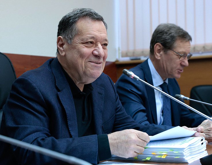 Председатель Комитета по бюджету и налогам Андрей Макаров