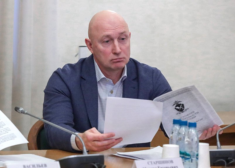 Первый заместитель Председателя Комитета по безопасности и противодействию коррупции Михаил Старшинов