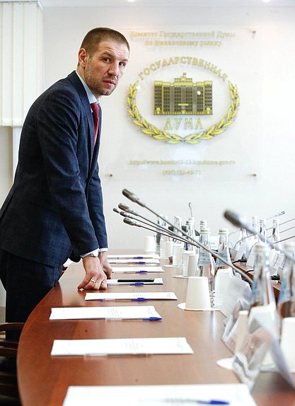 Первый заместитель Председателя Комитета по физической культуре и спорту Дмитрий Пирог