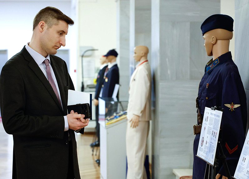 Торжественная церемония открытия выставки «История отечественных спортивных наград»